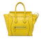 Luggage Bag Grainy Leather Mini