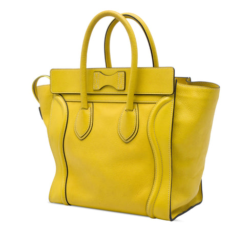 Luggage Bag Grainy Leather Mini
