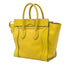 Luggage Bag Grainy Leather Mini