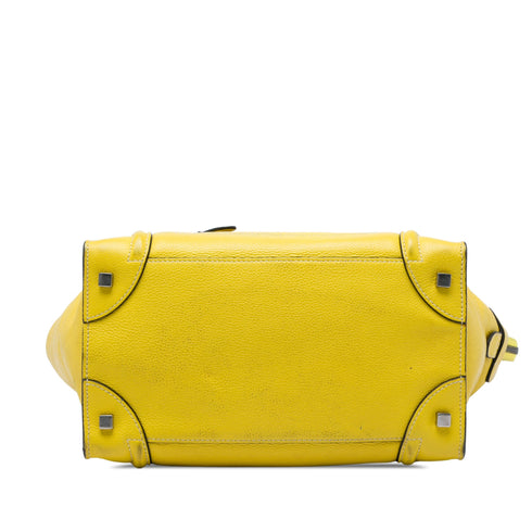 Luggage Bag Grainy Leather Mini