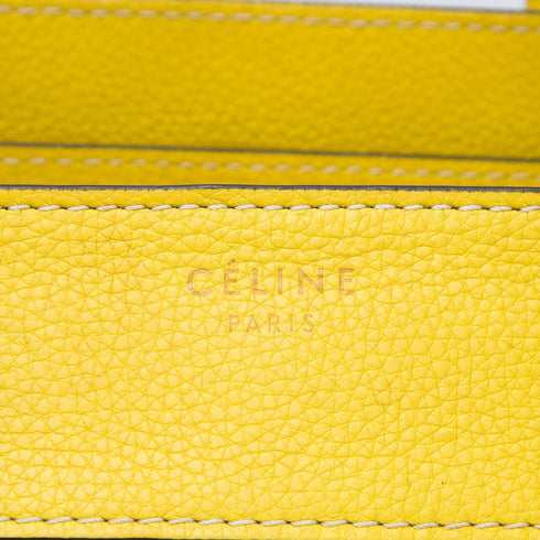 Luggage Bag Grainy Leather Mini