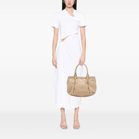 Scarlett Tote Guccissima Leather Medium