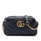 GG Marmont Shoulder Bag Matelasse Leather Small
