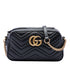 GG Marmont Shoulder Bag Matelasse Leather Small
