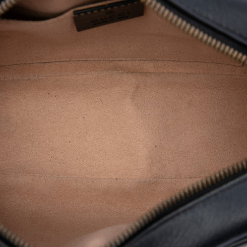 GG Marmont Shoulder Bag Matelasse Leather Small