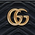 GG Marmont Shoulder Bag Matelasse Leather Small