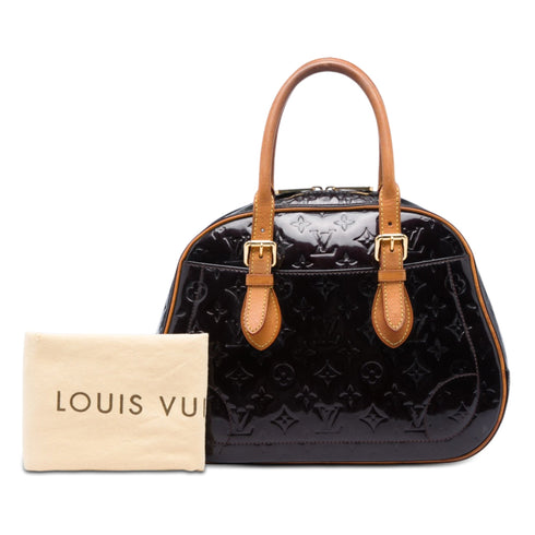 Summit Drive Handbag Monogram Vernis