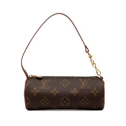 Papillon Pochette Monogram Canvas Mini