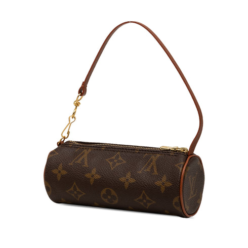 Papillon Pochette Monogram Canvas Mini