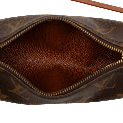 Papillon Pochette Monogram Canvas Mini