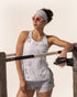 W084. Aerotex™ Perforated Run Tank - Sedona Snow Camo