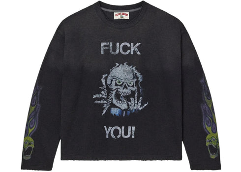 Vale Forever Fuck You Thermal L/S Tee Black