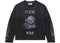 Vale Forever Fuck You Thermal L/S Tee Black