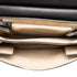 Faye Shoulder Bag Leather and Suede Medium