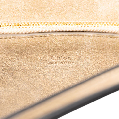 Faye Shoulder Bag Leather and Suede Medium
