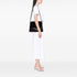 Faye Shoulder Bag Leather and Suede Medium