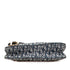Vintage Double Saddle Bag Diorissimo Canvas