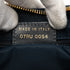 Vintage Double Saddle Bag Diorissimo Canvas