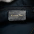 Vintage Double Saddle Bag Diorissimo Canvas
