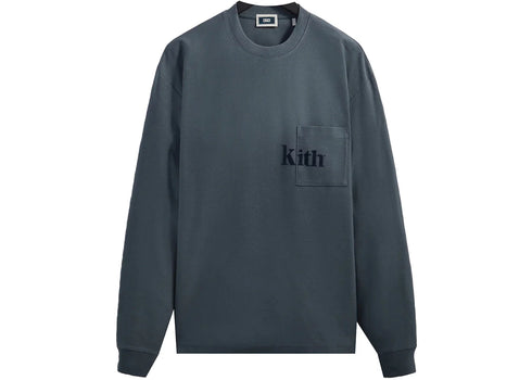 Kith Long Sleeve Quinn Tee Reality