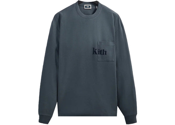 Kith Long Sleeve Quinn Tee Reality