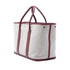 Garden Party Tote Toile and Leather 36