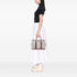 Garden Party Tote Toile and Leather 36