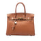 Birkin Handbag Brown Togo with Gold Hardware 30