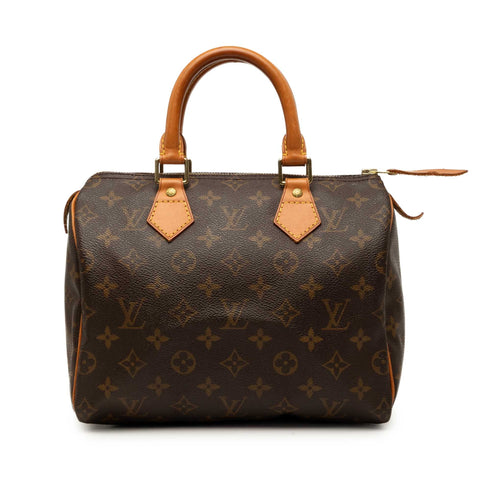 Speedy Handbag Monogram Canvas 25