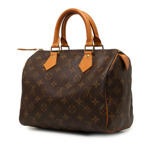 Speedy Handbag Monogram Canvas 25