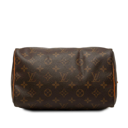 Speedy Handbag Monogram Canvas 25
