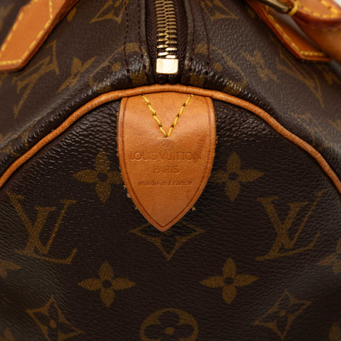 Speedy Handbag Monogram Canvas 25