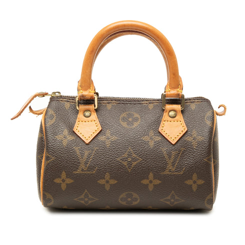 Speedy Mini HL Handbag Monogram Canvas