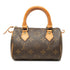 Speedy Mini HL Handbag Monogram Canvas