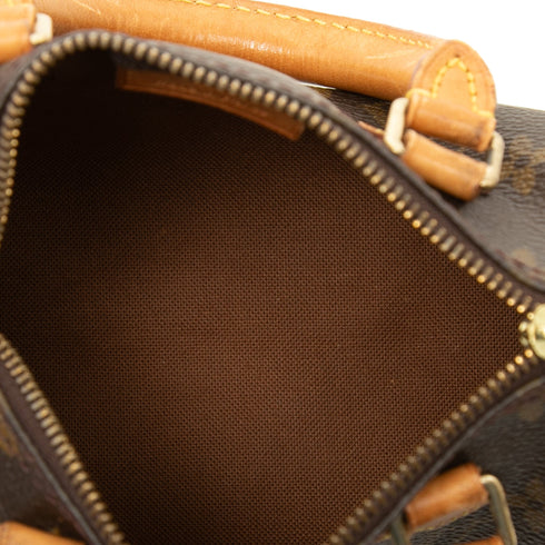 Speedy Mini HL Handbag Monogram Canvas