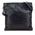 Flat Messenger Bag Intrecciato Nappa Medium
