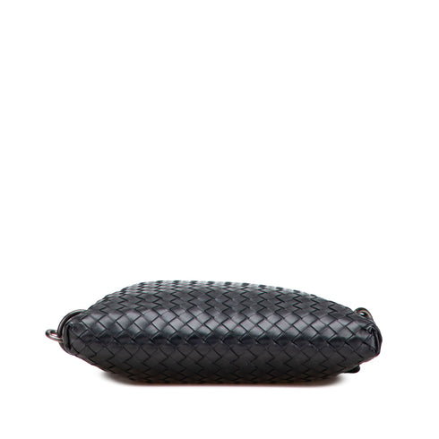 Flat Messenger Bag Intrecciato Nappa Medium