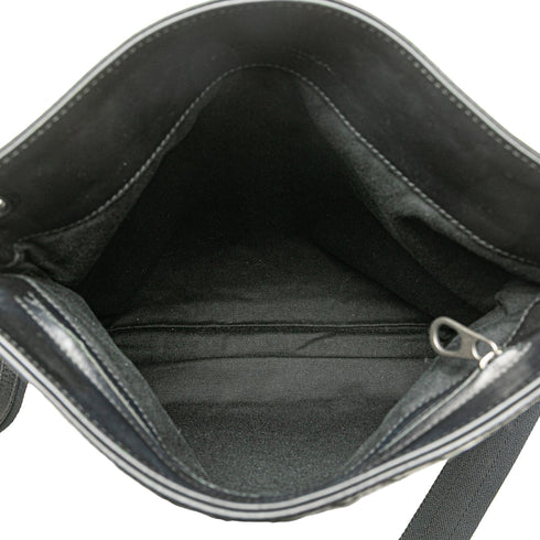 Flat Messenger Bag Intrecciato Nappa Medium