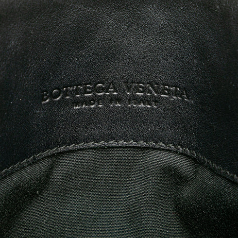 Flat Messenger Bag Intrecciato Nappa Medium