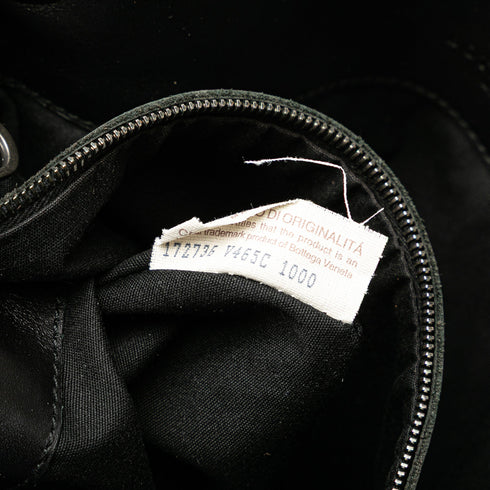 Flat Messenger Bag Intrecciato Nappa Medium