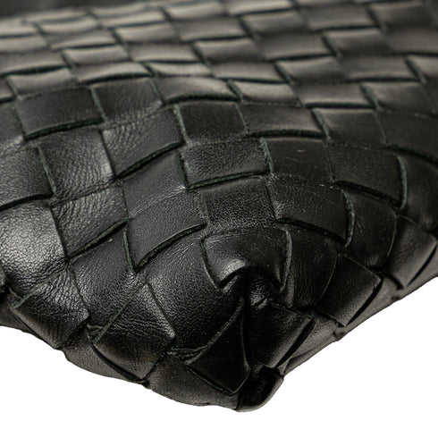 Flat Messenger Bag Intrecciato Nappa Medium