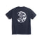0576. LE Cotton Tee - Navy "Warrior"