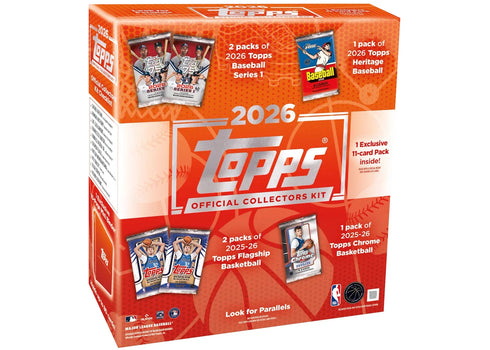 2026 Topps Collector Kit