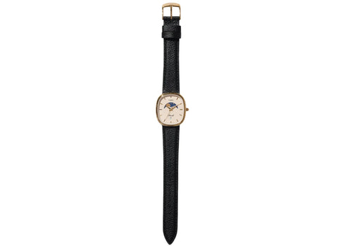 Timex x Noah Oval Moon Phase Watch Black/Gold