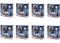 2025-26 Topps Chrome Updates Basketball Mega Box (Without Seal) 8x Lot