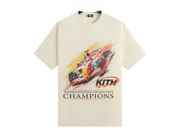 Kith F1 Champion Vintage Tee Silk
