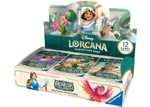 2025 Disney Lorcana TCG Archazia's Island Booster Tray