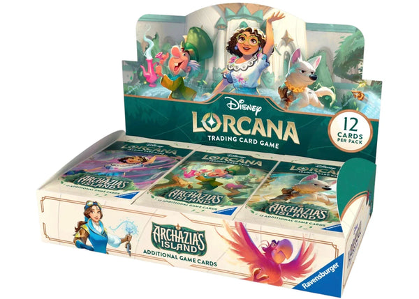 2025 Disney Lorcana TCG Archazia's Island Booster Tray