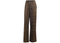 adidas Women's Originals Wide Leg Satin Joggers Bronze Strata