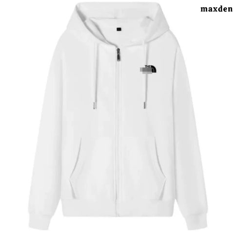 North Face Zip Hoodie
